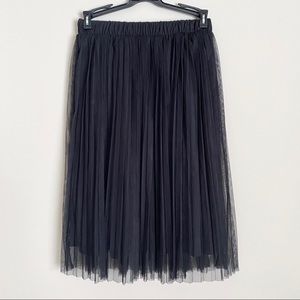 📉 Rue 21 Tulle Mid-Length Skirt with Lining